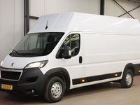 Occasion Peugeot Boxer 140 PK (102 kW) 2022 Wit Van