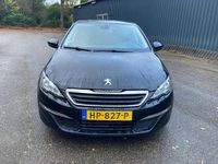 Occasion Peugeot 308 SW 120 PK (88 kW) 2015 Zwart Stationwagen