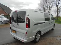 tweedehands Opel Vivaro VIVARO1.6 diesel Dubbel Cabine Lang airco pdc 162.000km