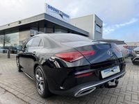 Occasion Mercedes CLA200 AMG Line Premium 165 PK (121 kW) 2022 Zwart (metallic) Sedan
