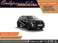 Nieuw Renault Captur Techno 160 PK (117 kW) 2025 Zwart SUV