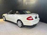 Occasion Mercedes CLK350 Elegance 272 PK (200 kW) 2008 Wit Cabriolet