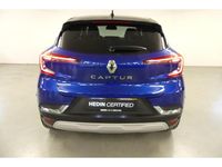 Occasion Renault Captur Techno 91 PK (66 kW) 2022 Bleu iron / noir etoil SUV