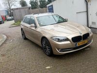 Occasion BMW 520 Executive 163 PK (119 kW) 2011 Geel (metallic) Stationwagen