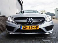 tweedehands Mercedes C180 Estate Ambition 157 pk AMG-Pakket / NL-auto/ Pano-