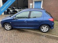 Occasion Peugeot 206 75 PK (55 kW) 2007 Blauw Hatchback