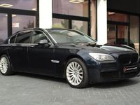Occasion BMW 750L 2013 Blauw, metallic lak Sedan