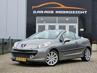 tweedehands Peugeot 207 CC 1.6-16V Turbo 150pk Féline LEDER COGNAC|STOELVE