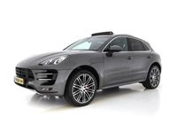 tweedehands Porsche Macan Turbo 3.6 AUT. *PANO+VOLLEDER+BOSE+NAVI+XENON+CAMERA+ECC+PDC+CRUISE*