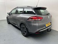 Occasion Renault Clio GrandTour Dynamique 90 PK (66 kW) 2013 Grijs, metallic lak Stationwagen