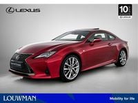 Occasion Lexus RC300h Sport Line 223 PK (164 kW) 2020 Rood Coupé