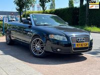 Occasion Audi A4 Cabriolet Proline 163 PK (119 kW) 2007 Zwart Cabriolet