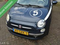 Occasion Fiat 500 Lounge 69 PK (50 kW) 2008 Blauw Hatchback