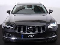 tweedehands Volvo V90 T6 AWD Inscription - IntelliSafe Assist & Surround - Parkeercamera achter - Adaptieve LED koplampen - Verwarmde voorstoelen, stuur & achterbank - Parkeersensoren voor & achter - Standkachel - Extra getint glas - Elektr. inklapbare trekhaak - 18'