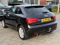 Occasion Audi A1 Attraction 86 PK (63 kW) 2011 Zwart Hatchback