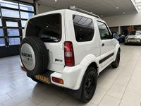 Occasion Suzuki Jimny Exclusive 86 PK (63 kW) 2011 Wit SUV