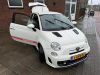 tweedehands Fiat 500 Abarth 1.4 T-Jet akrapovic automaat!!