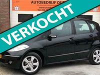 Occasion Mercedes A170 Avantgarde 116 PK (85 kW) 2005 Zwart MPV