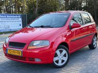 Occasion Chevrolet Kalos 94 PK (69 kW) 2007 Rood Hatchback