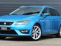Occasion Seat Leon ST FR 150 PK (110 kW) 2016 Blauw Stationwagen