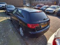 Occasion Audi A3 105 PK (77 kW) 2009 Zwart Hatchback