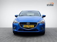 tweedehands Mazda 2 1.5 Skyactiv-G Dynamic+ Navigatie Cruise Control Airco Park. Sensor Bluetooth Tel. 16'' Velgen Rijklaarprijs!