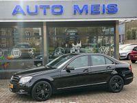 Occasion Mercedes C180 157 PK (115 kW) 2011 Zwart (metallic) Sedan