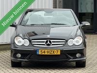 Occasion Mercedes CLK200 AMG 184 PK (135 kW) 2009 Zwart Cabriolet