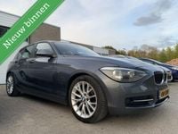Occasion BMW 116 Sport Line 136 PK (100 kW) 2012 Grijs Hatchback