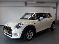 tweedehands Mini ONE 1.5 Business Edition Navigatie, Airco, Lm velgen, Pdc achter, Lm velgen 16'' , 5drs !! Bovag afleverpakket 695,-