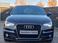 Occasion Audi A1 Sportback S-Line 86 PK (63 kW) 2013 Zwart (metallic) Hatchback