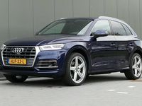 Occasion Audi Q5 S-Line 252 PK (185 kW) 2017 Blauw (metallic) SUV