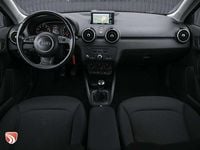 Occasion Audi A1 Admired 86 PK (63 kW) 2014 Zwart Hatchback
