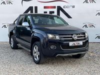 Occasion VW Amarok Ultimate 180 PK (132 kW) 2016 Grijs Pickup