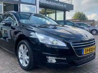 tweedehands Peugeot 508 SW 1.6 THP Allure leer navigatie climate controle cruise controle lm-velgen pdc led xenon panoramadak