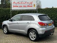 tweedehands Mitsubishi ASX 1.6 Intro Edition ClearTec Trekhaak Cruise Control