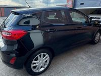 Occasion Ford Fiesta Titanium 100 PK (73 kW) 2018 Zwart Hatchback