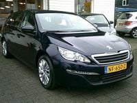 Occasion Peugeot 308 SW 110 PK (80 kW) 2017 Blauw (metallic) Stationwagen