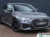 Occasion Audi A3 Sportback e-tron S-Line 204 PK (150 kW) 2021 Grijs Hatchback