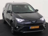 tweedehands Toyota RAV4 2.5 Hybrid AWD Style | Navi | Led | Ad Cruise contr. | Half leer | Trekhaak | 12 mnd BOVAG garantie