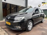 Occasion Dacia Logan MCV 90 PK (66 kW) 2017 Zwart (metallic) MPV