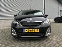 Occasion Peugeot 108 Allure 72 PK (52 kW) 2019 Zwart Hatchback