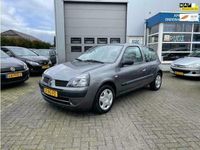 Occasion Renault Clio II Expression 75 PK (55 kW) 2003 Grijs Hatchback