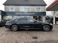 tweedehands Mercedes S350 350d 4MATIC Aut. Burmester Zitklima 21" LMV 360 Ca