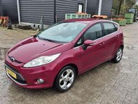 Occasion Ford Fiesta Titanium 82 PK (60 kW) 2008 Paars Hatchback