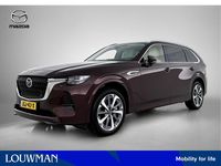 Nieuw Mazda CX-80 Takumi-Line 328 PK (241 kW) 2025 Rood (metallic) SUV