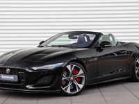 Occasion Jaguar F-Type First Edition 452 PK (332 kW) 2021 Zwart Cabriolet