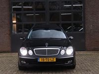 Occasion Mercedes E500 Style 306 PK (225 kW) 2005 Zwart (metallic) Stationwagen