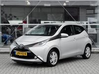 Occasion Toyota Aygo X-wave 69 PK (50 kW) 2016 Zwart Hatchback
