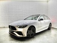 Occasion Mercedes C300 AMG 2022 Wit (metallic) Stationwagen